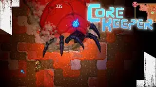 ★ How to kill Ghorm in less than a minute. Bye bye worm boss. Ep 14 in solo Core Keeper Let's Play