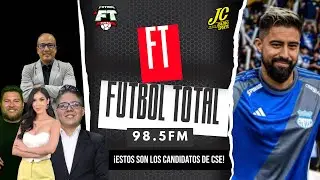 🚨EN VIVO🚨| &iexcl;NUEVOS CANDIDATOS PARA CSE! | F&Uacute;TBOL TOTAL #jcradiosports #envivo #emelec 