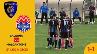 Balerna VS Malcantone (2&deg; Lega Regionale 21/22)