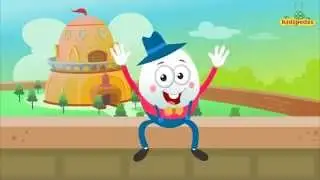 Humpty Dumpty Sat On A Wall - Popular Nursery Rhymes Collection I Children Songs