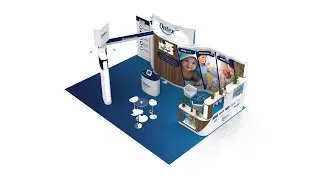 Custom Exhibition Stand Idea | P4168