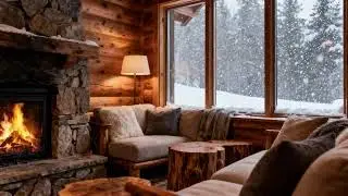Winter Jazz Mix  Cozy Coffee Shop Jazz Vibes