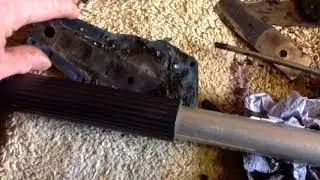 Stihl Combi Hedge Trimmer Attachment repair (Hedgecutter Kombi) Work Tool