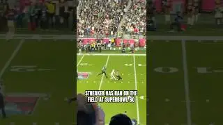 Annual streaker at the Super Bowl has appeared