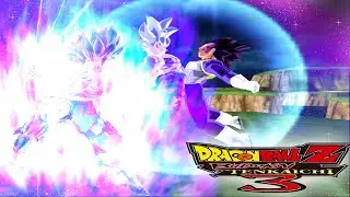Goku MUI & Vegeta UE Fuse Into Ultra Vegito (Mod) Dragon Ball Ultimate Budokai Tenkaichi 3 Mods