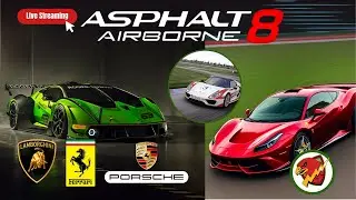 Asphalt 8 Airborne Live Streaming | Asphalt 8 | Xariousgaming | asphalt | asphalt 8 Live Stream 2023