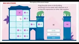 Bricsmath preparatory round 2021 solutions(The mystery of the ancient temple & Rhinos)