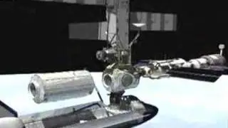 NASA | International Space Station | Animation of STS-98
