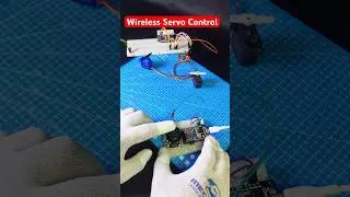 ESP32 Wireless Servo Control Using Joystick | DIY RC Setup 🔥