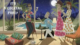 60&rsquo;s Atomic Cocktail Lounge Music | Гламурная вечеринка у бассейна: Шикарный и свежий свинг