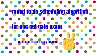 RR example 1 ugc net gate