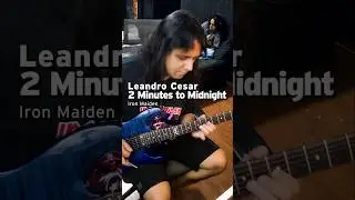 2 Minutes to Midnight (solos) - Iron Maiden #guitarsolo #davemurray #adriansmith
