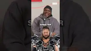 WWE собирается переименовать EVIL в SINISTER?! 😳 #WWE