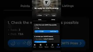 How to check if you are Eligible for Goats airdrop #GOATS #airdrop