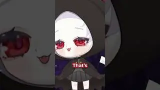 Jump Scare End Ups Terrible 😱 #anime #vtuberen