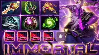 IMMORTAL Void Spirit Mid Destroys Game | 18/3/16 Dota 2 Gameplay!