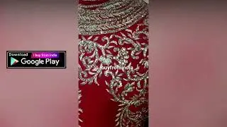 Men Wedding Dress | Red Sherwani for Men Wedding | Men Reception Dress | Men Wedding Outfit