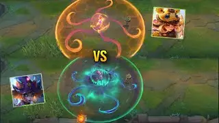 Беко против Очаровательной Нико &mdash; Сравнение обликов &mdash; League of Legends