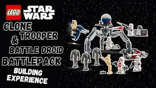 Lego Clone Trooper & Battle Driod Battlepack / chillout building experience