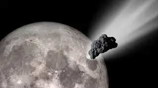 Asteroid Impact Shaped the Moon's Hidden Side