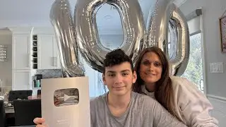 Unboxing our Silver Youtube Play Button Creator Award!&hearts;️ #youtubesilverplaybutton #100k