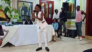 Vibes  at ssebo’s birthday