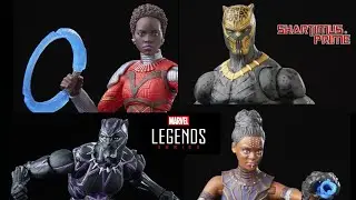 Marvel Legends Black Panther Marvel Studios Legacy Collection Action Figures Revealed