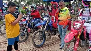 PRODUCTION OPEN👍FINAL HEAT👍JON ADLAWAN vs CLARK GUALIZA parin👍 CORELLA BOHOL MOTOCROSS 2025👍