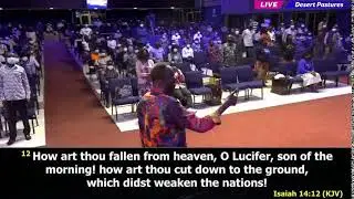 Day 5, Evening session of EXPLODABLES with Rev. Eastwood Anaba