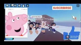 peapa pig reaction's my old account dance moment