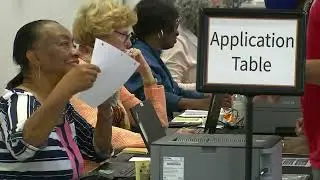 Voters look ahead to Tuesday's midterm election after polls close for early voting
