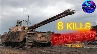 Vikodav DOMINATION 💥 8 Kills | Radley-Walters | Ace | WoT