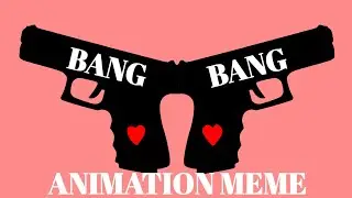 BANG BANG // animation meme remake // gacha club //
