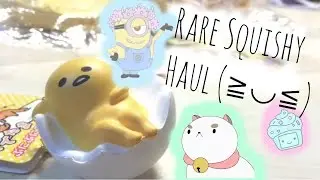 ( ˘ &sup3;˘) RARE squishy haul *:・ﾟ✧