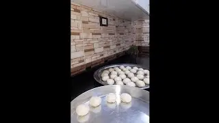 بكيلو دقيق وشوية سمنه هتعملى أكبر كميه من القرص الفلاحى الطريه بريحه وطعم روعه