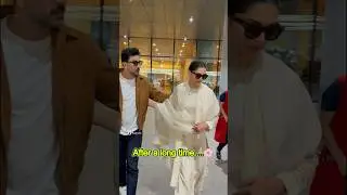 ✨ After So Long! Deepika Padukone & Ranbir Kapoor Spotted Travelling Together 😍 | Airport Look 2025