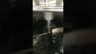 Stainless Steel Electric Mixing Tank with Agitator