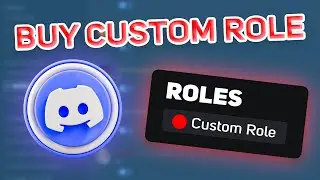 Buy Custom Roles with a Slash Command: Discord Economy Bot Tutorial (Part 2)