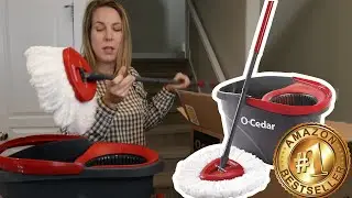 O-Cedar Mop Unboxing | Best Spin Mop on Amazon??