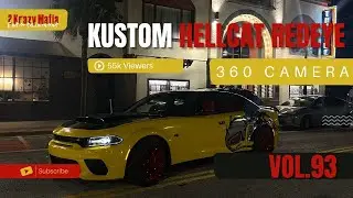 360&deg; Cam on Florida&rsquo;s Best Roads Hellcat POV #93