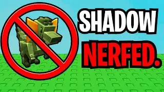 The Largest SHADOW PET NERF in Grow a Garden History