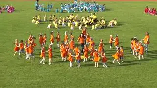 PU Čika Jova Zmaj: Završna priredba predškolaca na Gradskom stadionu