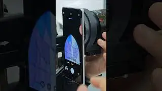 Realme Ultra close to a DSLR