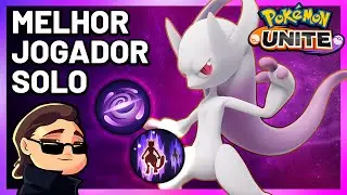 MEWTWO Y PROFISSIONAL! Gameplay Explicativa Com o Melhor Jogador BR! Pokemon Unite