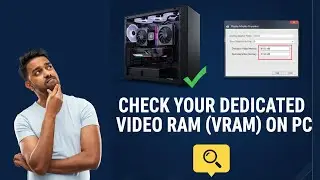Как проверить выделенную видеопамять (VRAM) на ПК?