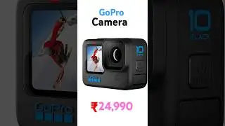GoPro Camera | Under 25000 | #shorts #gopro #goprohero10 #camera