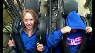 SAW ride thorpe park OMG!