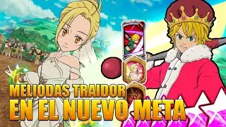 Meliodas Traidor y Elaine Verde Forman un Buen Combo en Pvp /  The Seven Deadly Sins: Grand Cross