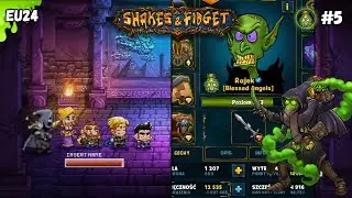 🔥LEGENDARNY LOCH vs DOKTOR PLAGA! | SHAKES & FIDGET | RAJEK
