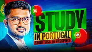 Study in Portugal | Ultimate Guide 2024 | Study visa to Nationality | Unique Option